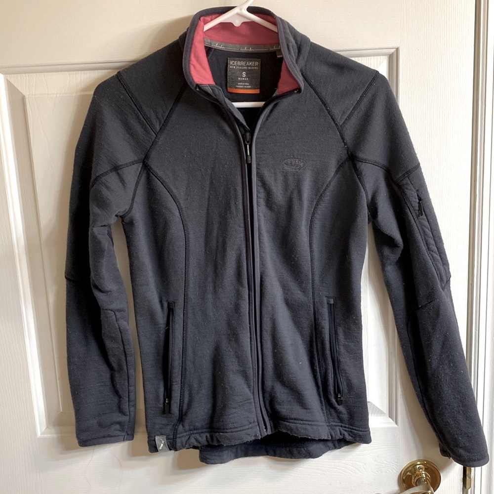 ICEBREAKER MERINO WOMENS S ZIP!